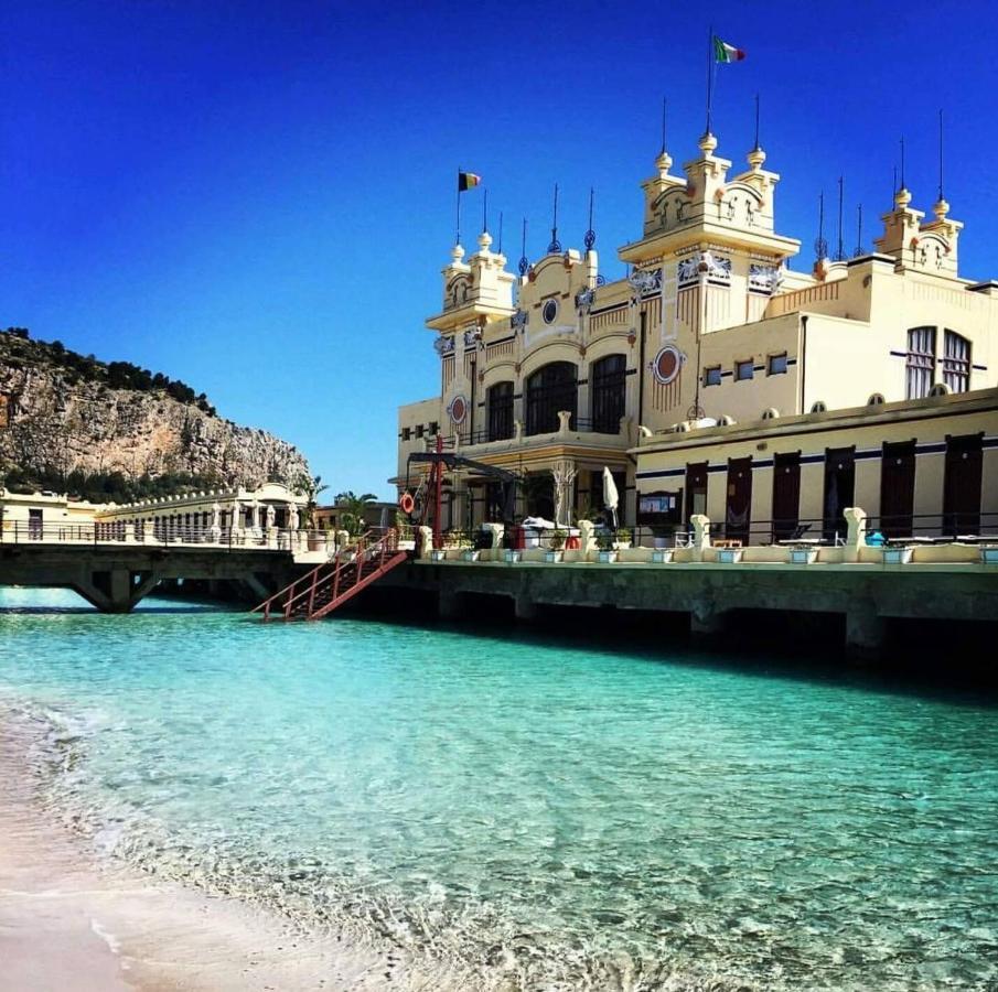 Mondello Good Vibes Apartment Kültér fotó