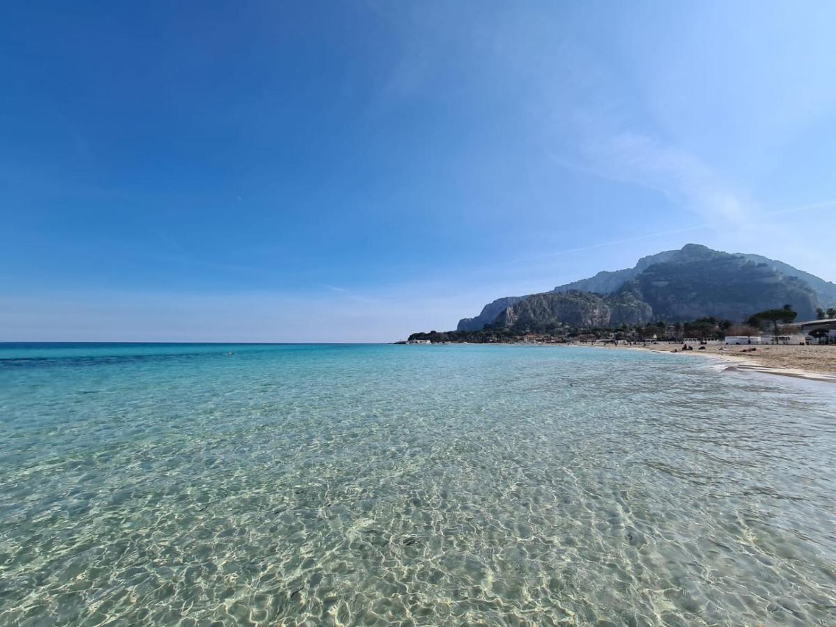 Mondello Good Vibes Apartment Kültér fotó