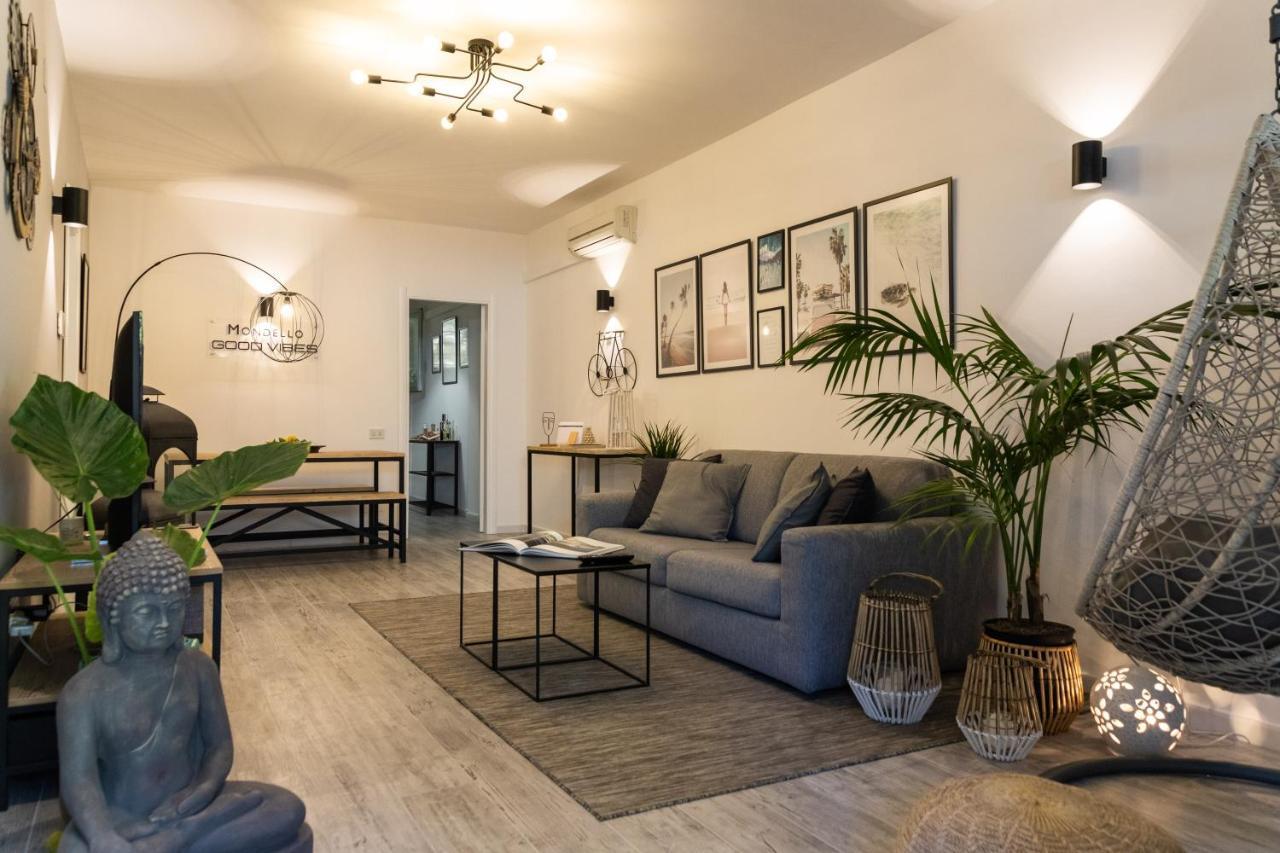 Mondello Good Vibes Apartment Kültér fotó