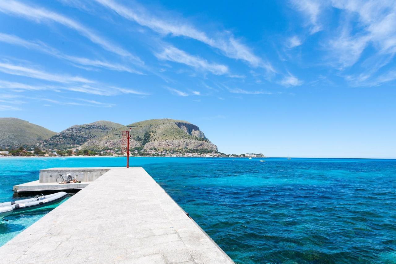 Mondello Good Vibes Apartment Kültér fotó