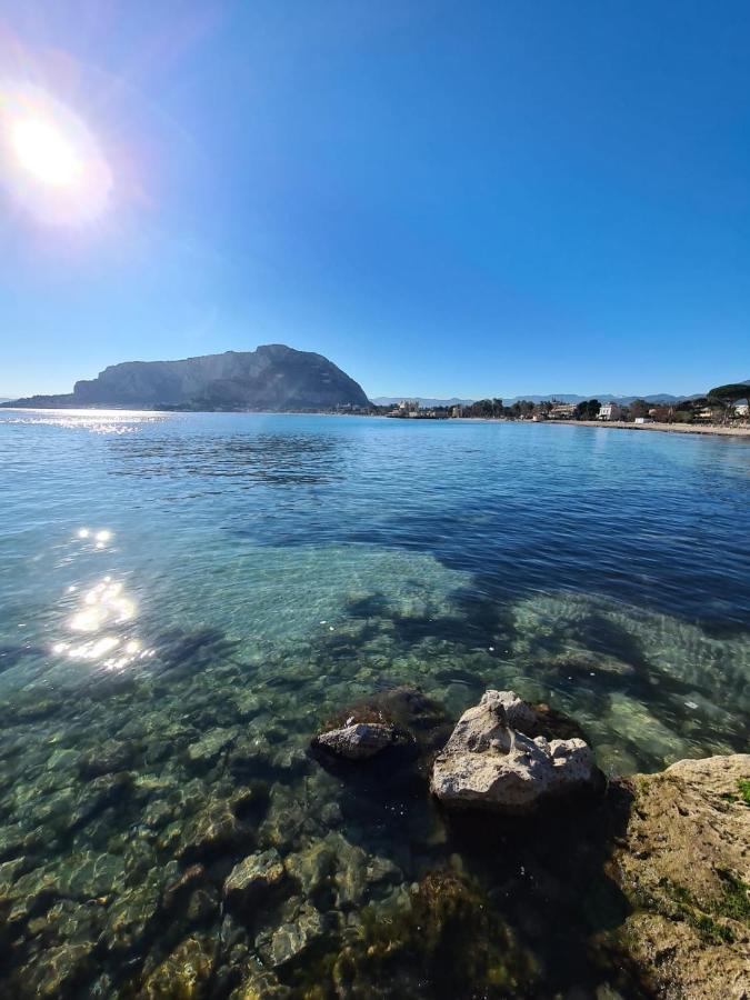 Mondello Good Vibes Apartment Kültér fotó