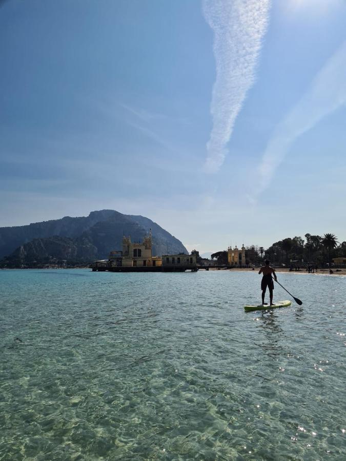 Mondello Good Vibes Apartment Kültér fotó