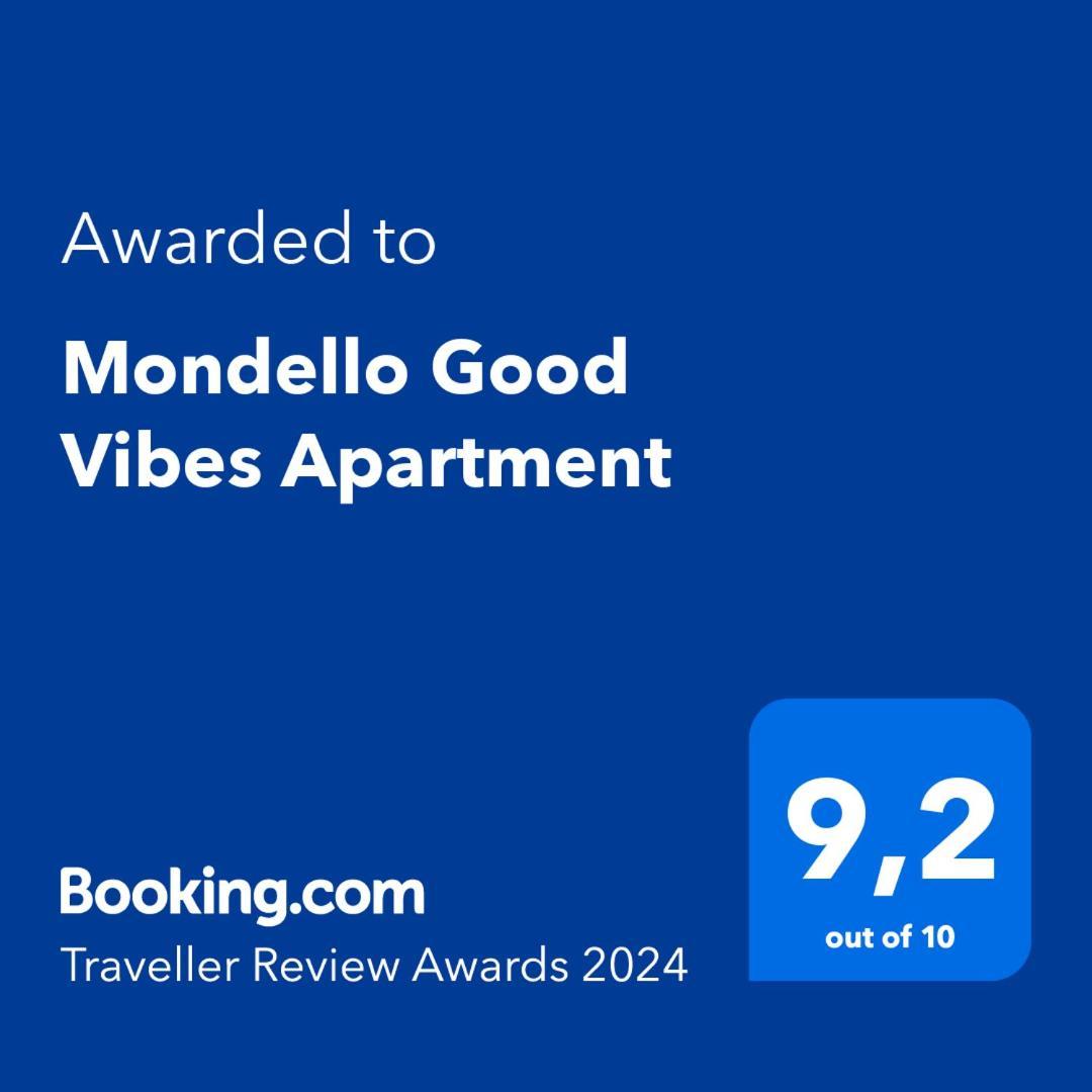 Mondello Good Vibes Apartment Kültér fotó